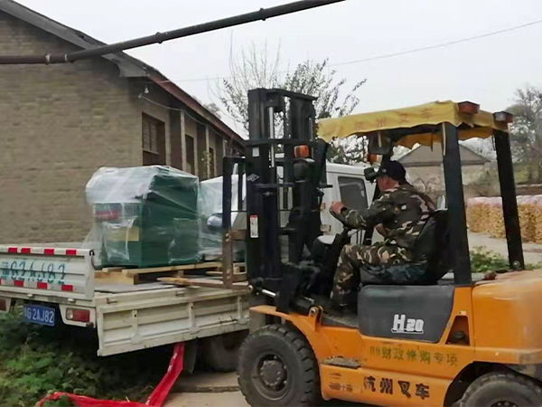 发货现场