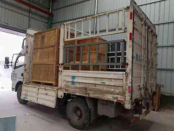 发货现场