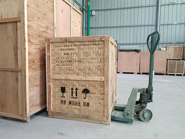 发货现场
