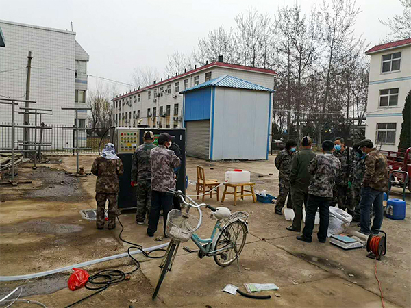 发货现场